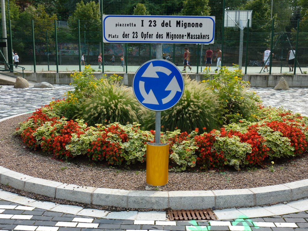 Piazzetta I 23  del Mignone